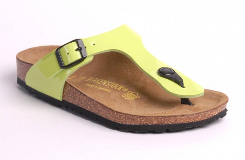 Birkenstock Gizeh teenslipper lak