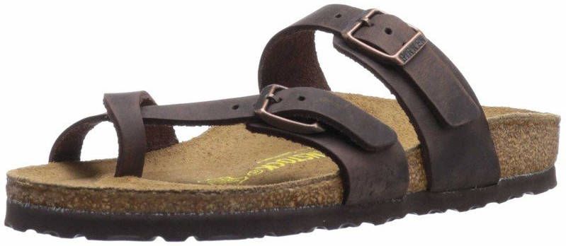 Birkenstock Mayari habana narrow oiled leather