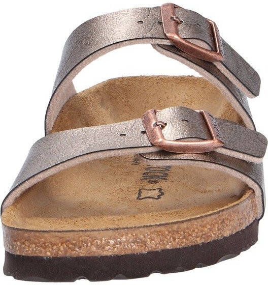 Birkenstock Sydney graceful taupe birko flor narrow