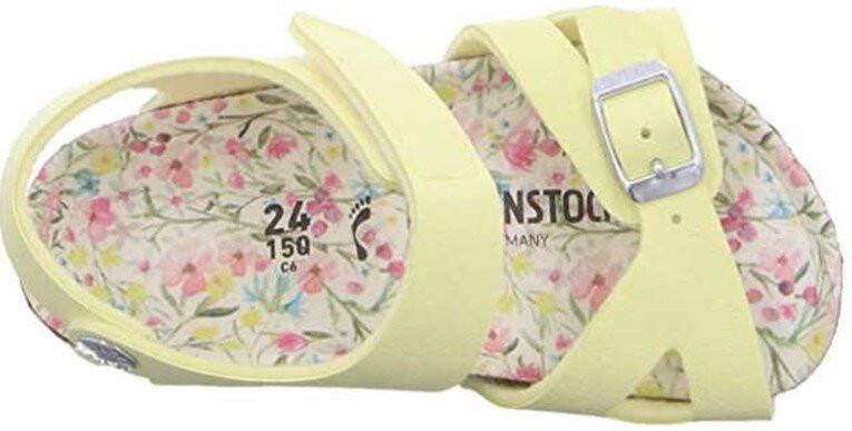 Birkenstock Colorado birkoflor nubuck grained light rose vegan narrow