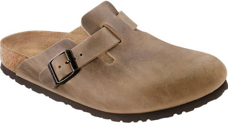 Birkenstock Klompen BOSTON TABACCO calz s