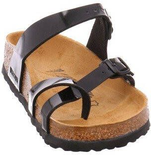 Birkenstock Mayari black patent regular