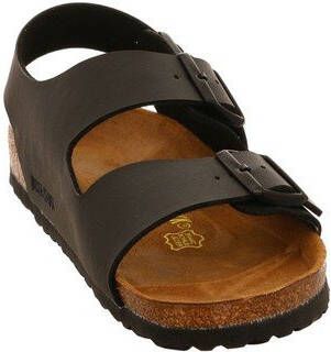 Birkenstock Sandalen Milano Calz S Miinto 05DE773505B81FD71F23 , Zwart, Unisex
