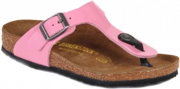 Birkenstock Teenslipper gizeh lak