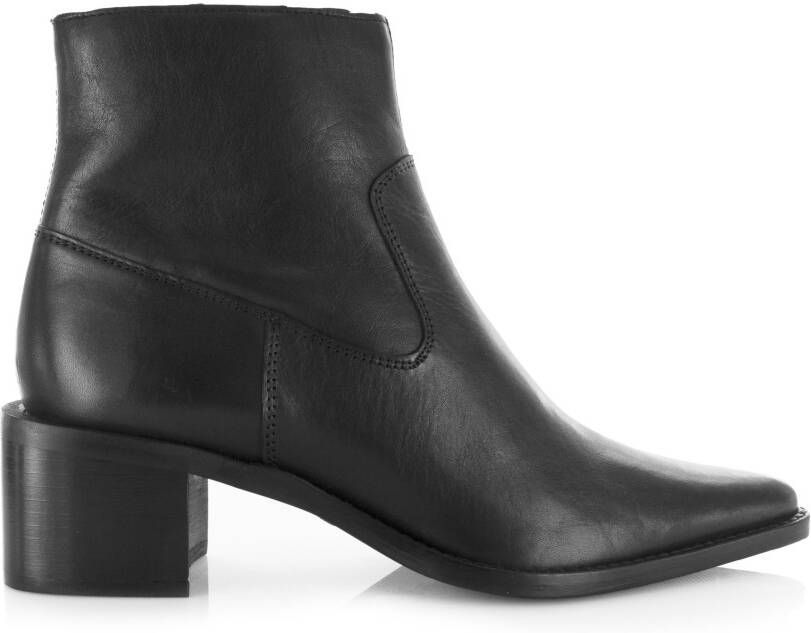 Bronx Zwarte Enkellaarsjes New rocca 47403