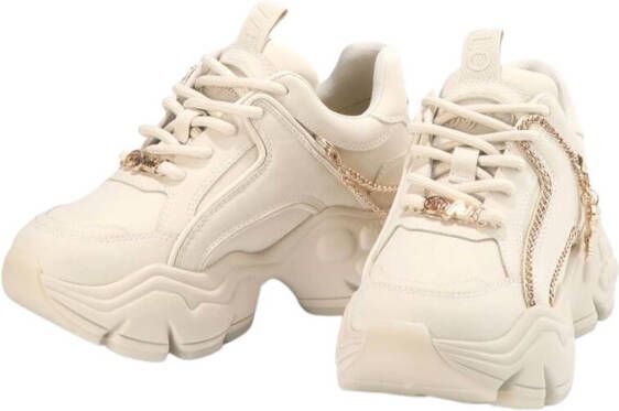 Buffalo Buty sneakersy Binary Chain 2.0 Vegan 1630638 , Beige, Dames