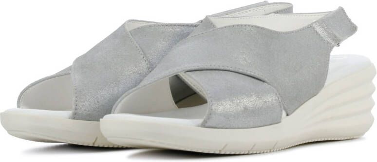 Capobella Dames leren dames sandalen elza