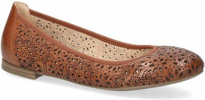 Caprice Dames ballerina 9 9 22101 28 g breedte maat eu