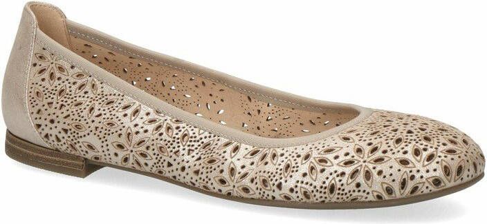 Caprice Dames ballerina 9 9 22101 28 g breedte maat eu