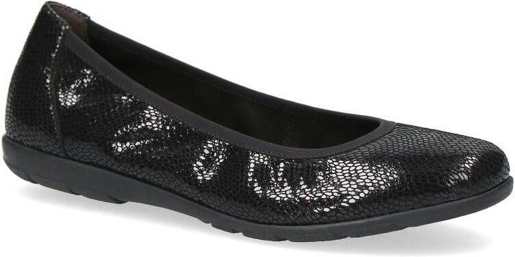 Caprice Dames ballerina 9 9 22150 29 g breedte maat eu