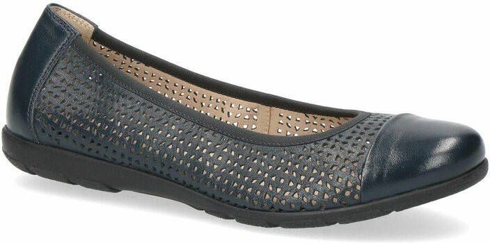 Caprice Dames ballerina 9 9 22151 28 g breedte maat eu