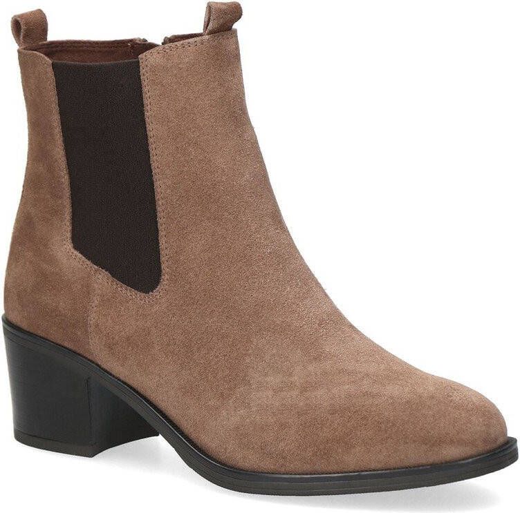 Caprice Dames chelseaboot 9 9 25350 29 g breedte maat eu