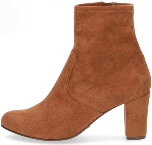 Caprice Enkellaarsje stretch cognac 9 25300 25 364 2 cognac 1188