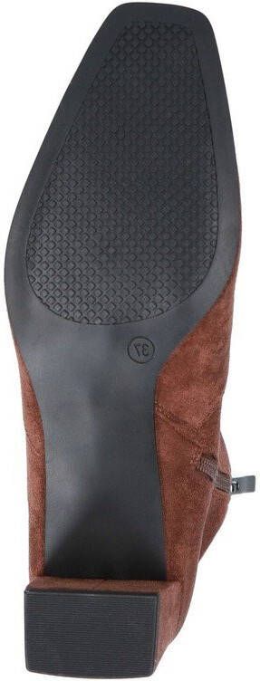 Caprice Vegan dames enkellaarsje 9 9 25314 29 g breedte maat eu