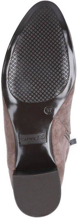 Caprice Vegan dames enkellaarsje 9 9 25316 29 g breedte maat eu