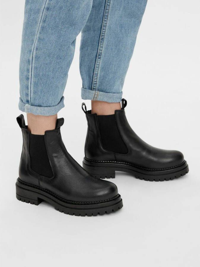 Cashott 24203 580 Boot Zwarte schoenen , Zwart, Dames