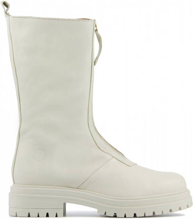 Ca'Shott Dames leren dames enkellaarsjes 26031