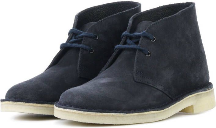 Clarks Original Dames leren dames enkellaarsjes desertboot