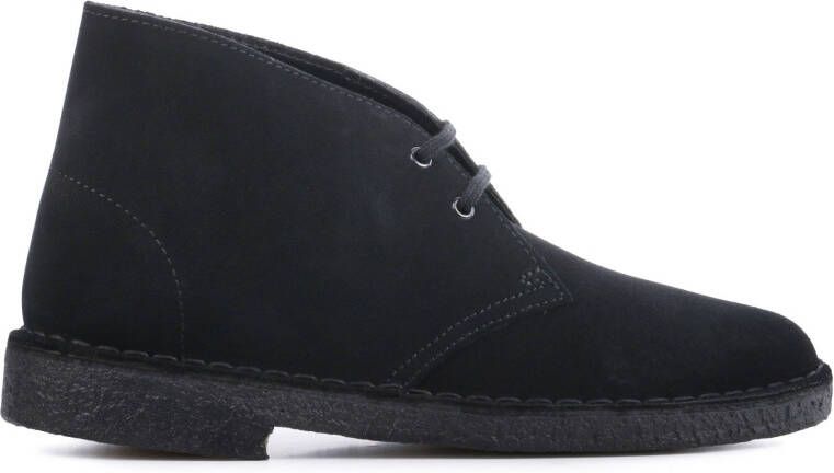 Clarks Original Dames leren dames enkellaarsjes desertboot
