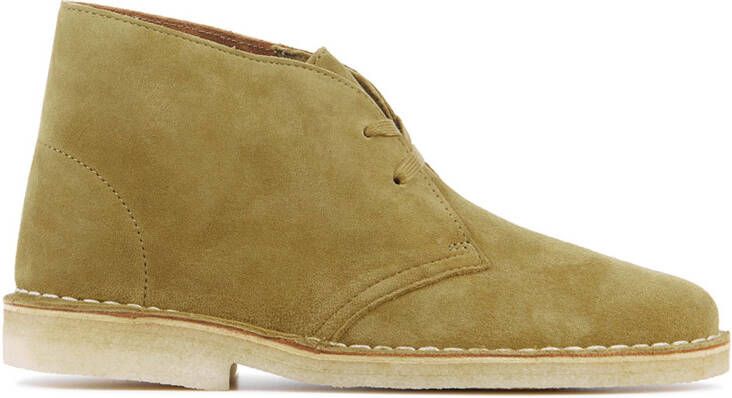 Clarks Original Dames leren dames enkellaarsjes desertboot