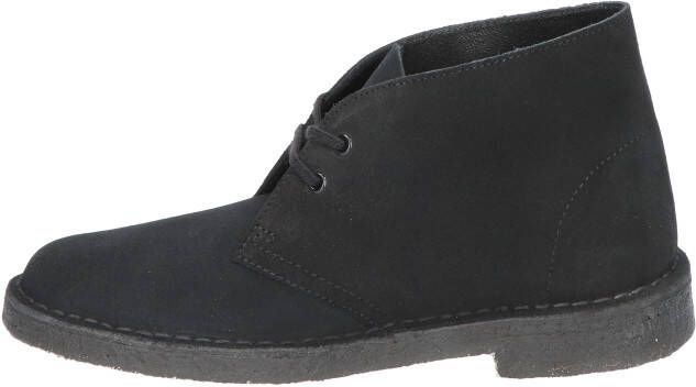 Clarks originals Desert Boot Black Suede Veter boots