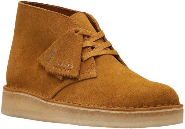 Clarks Desert Coal Boots Camel , Bruin, Dames