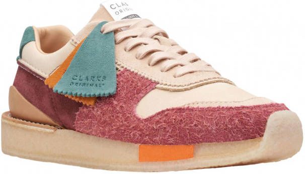 Clarks Sneakers Roze Dames
