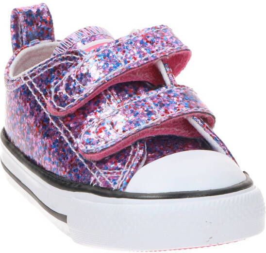 Converse Chuck taylor all star 2v coated glitter ox sneaker