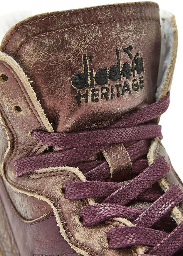 Diadora Mi basket metal used sneakers