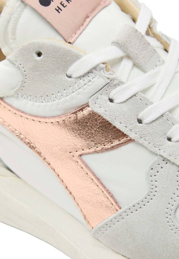 Diadora Heritage Dames leren dames sneakers venus iris dirty