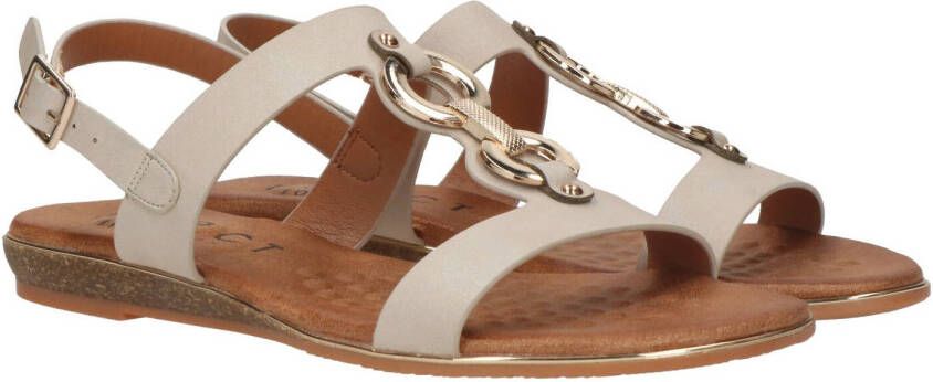 Dstrct Sandaal Dames Beige