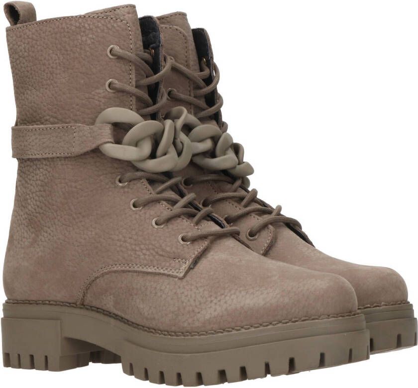 Dstrct Veterboot Dames Taupe
