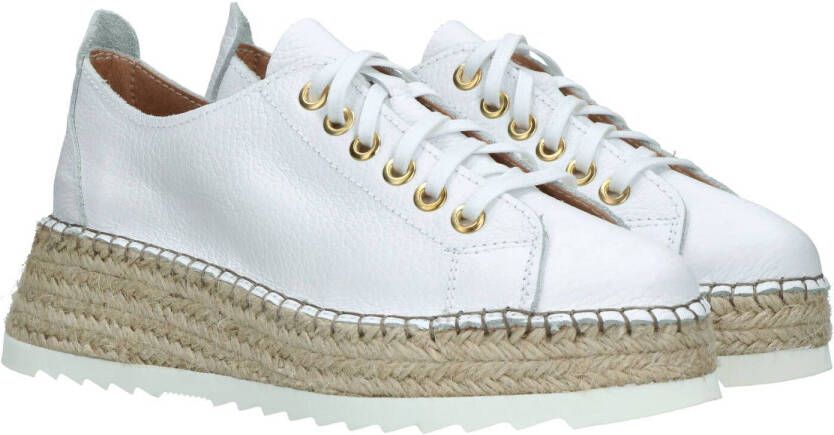 Dstrct Veterschoen Dames Wit