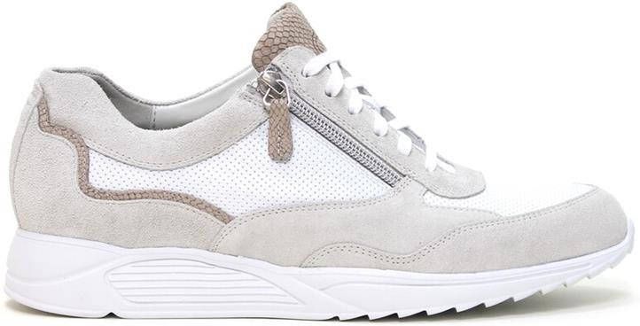 Durea Witte Veterschoen Wijdte K