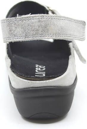 Durea 7258 215E Grijs E Wijdte Sandalen