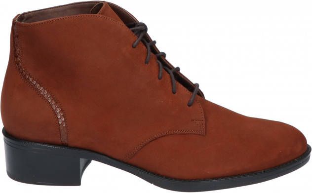 Durea 9738 915H Bruin H Wijdte Veter boots