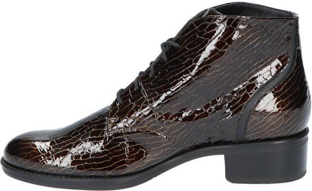 Durea 9738 915H Bruin H Wijdte Veter boots