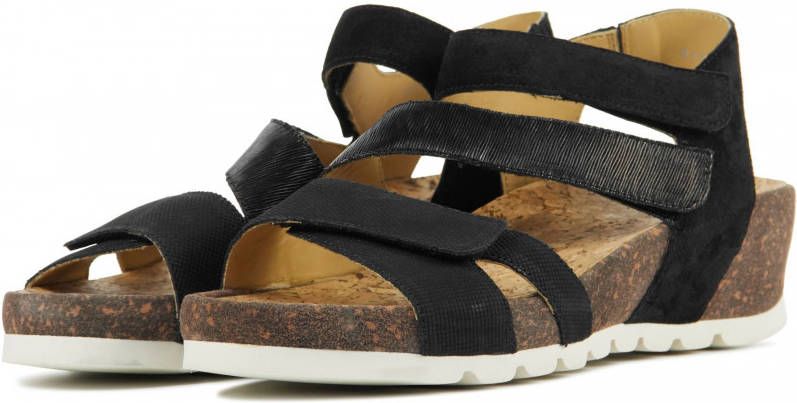 Durea Dames leren dames sandalen 7405 025