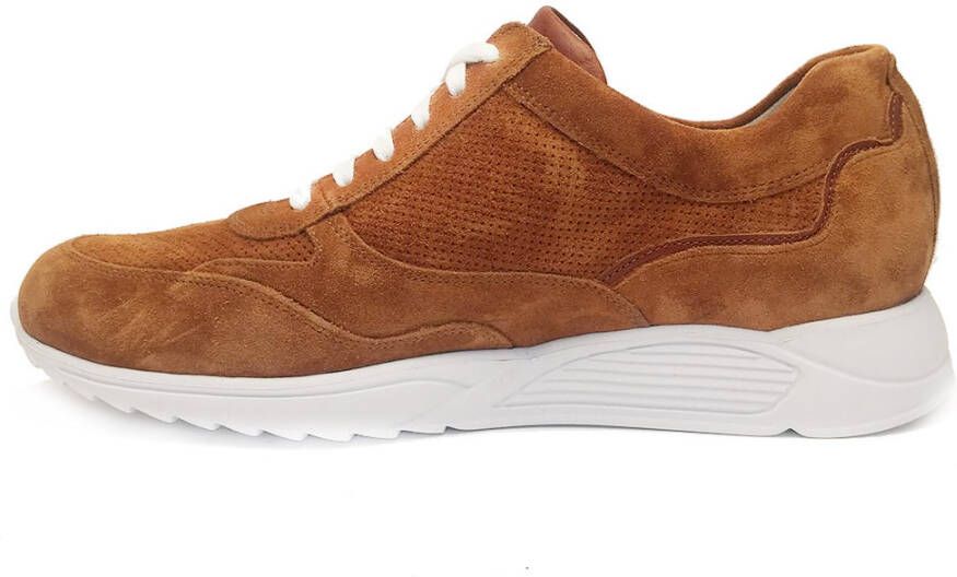 Durea 6249 125H Bruin H Wijdte Veterschoenen