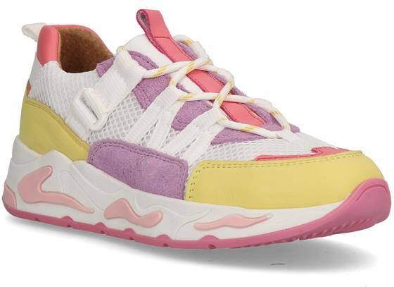 Dwrs California Sneakers , Paars, Dames