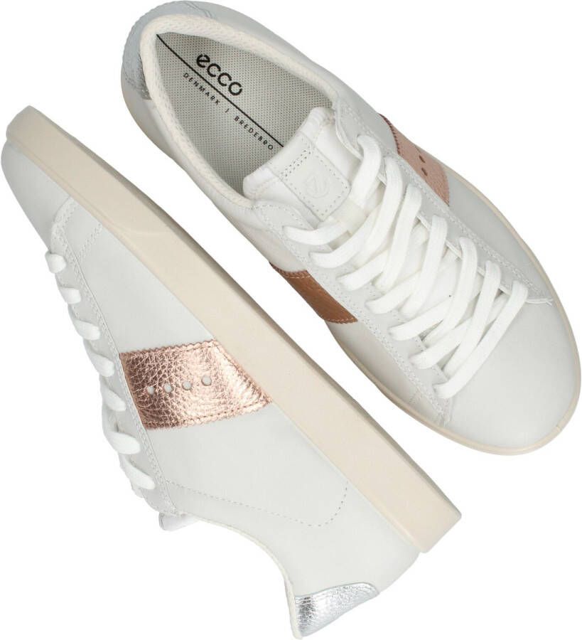 Ecco Street Lite Veterschoen Dames Beige