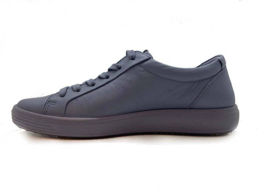 Ecco Blauwe Veterschoenen