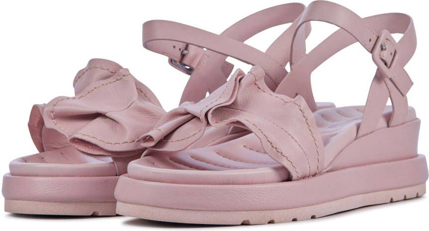 Elvio Zanon Dames leren dames sandalen eq0809x