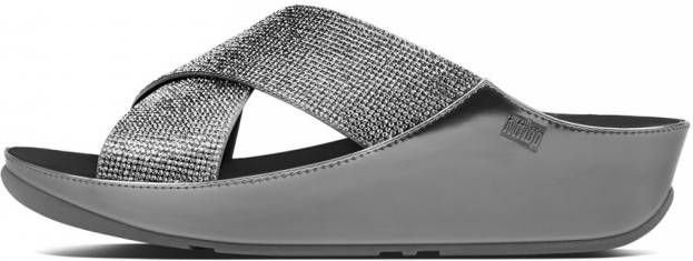FitFlop Crystall™ slide microfiber