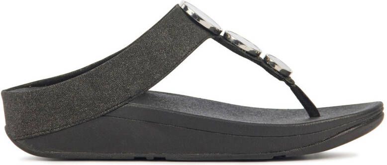 FitFlop Dames leren dames slippers ep4