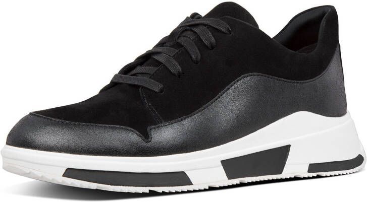 FitFlop Freya sneakers zwart Suede