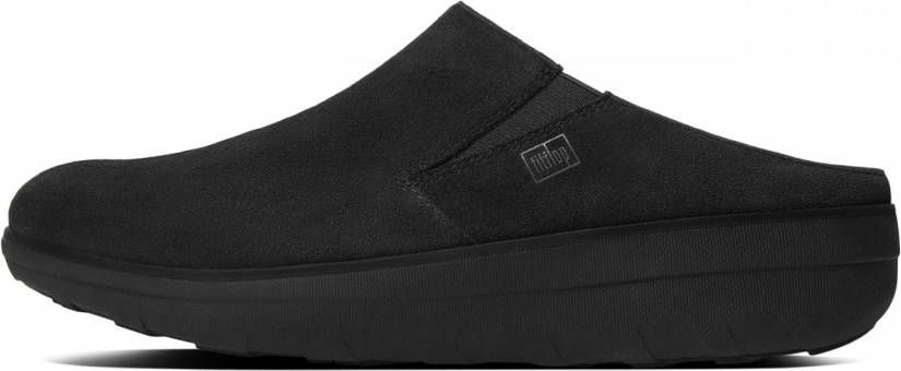 FitFlop Loaff™ suede clog pantoffels sloffen
