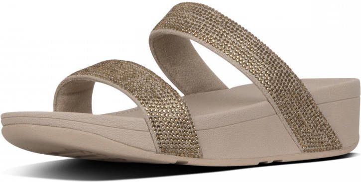 FitFlop Lottie™ shimmercrystal slide