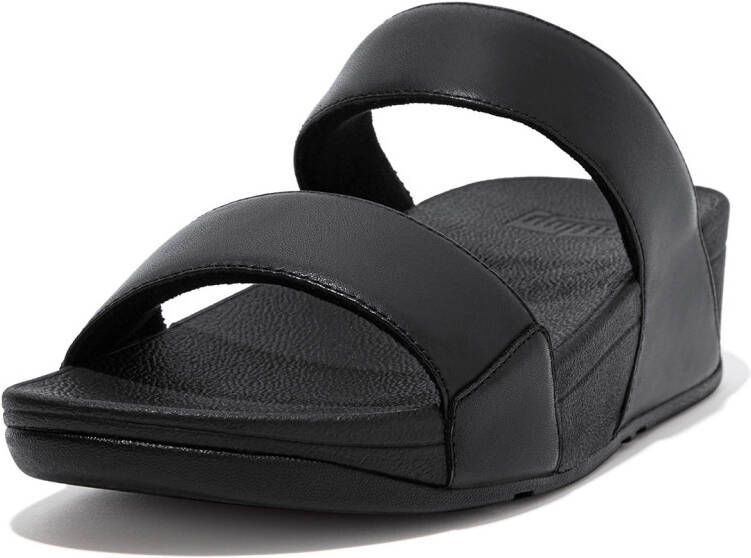 FitFlop Sandalen zwart Leer