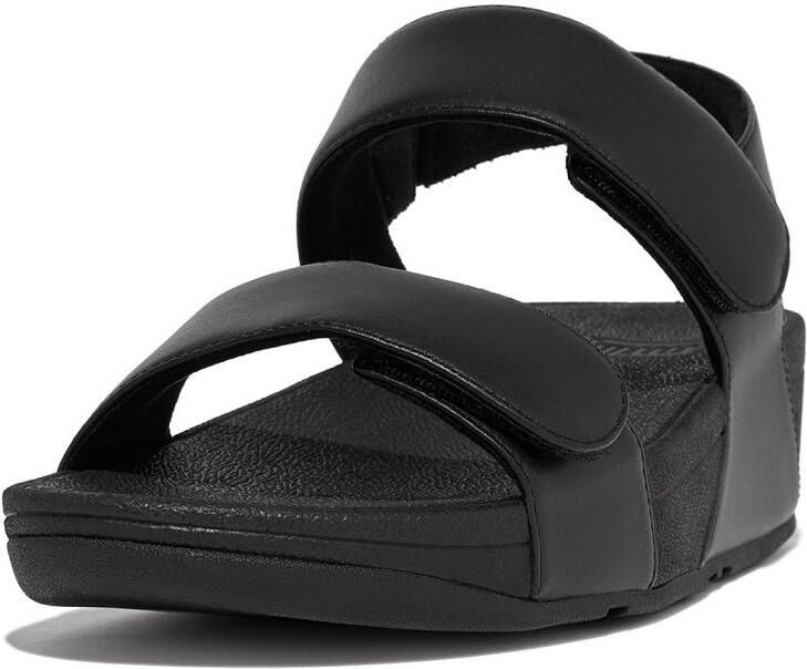 FitFlop Lulu adjustable leather back strap sandals